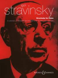 Igor Stravinsky: For Piano: Piano: Instrumental Album