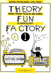 Katie Elliott: Theory Fun Factory 1 [10 pack] Vol. 1: Theory
