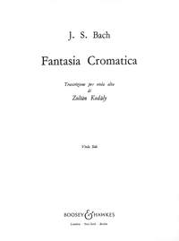 Johann Sebastian Bach: Fantasia Cromatica: Viola: Instrumental Work