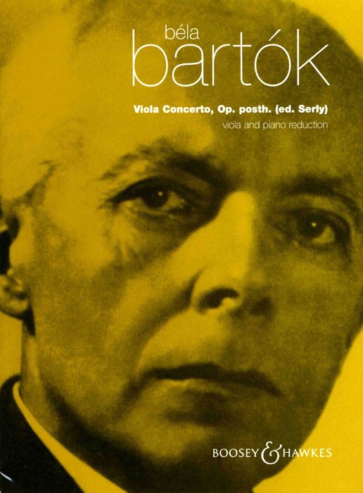 Béla Bartók: Viola Concerto Op. Posthumous: Viola: Instrumental Work