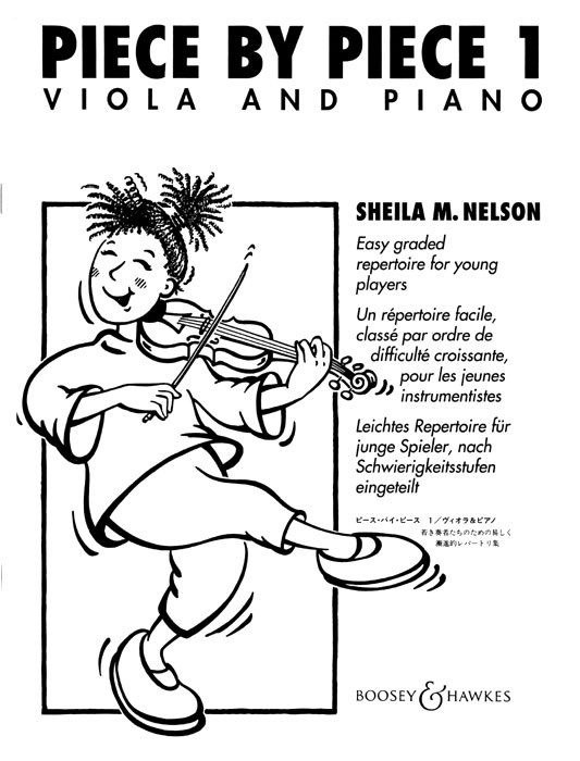 Sheila Mary Nelson: Piece By Piece Vol. 1: Viola: Instrumental Album