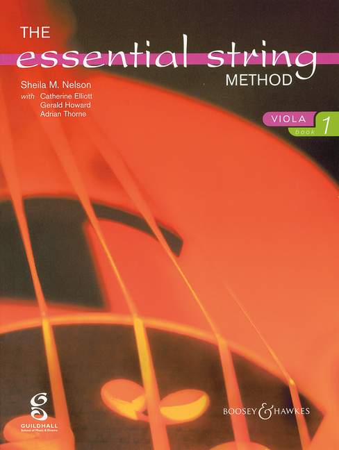 Sheila Mary Nelson: The Essential String Method Vol. 1: Viola: Instrumental