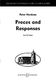 Peter Nardone: Preces and Responses: SATB: Vocal Score