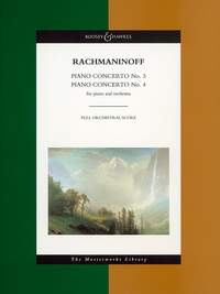 Sergei Rachmaninov: Piano Concerto No.3 And No.4: Piano: Instrumental Work