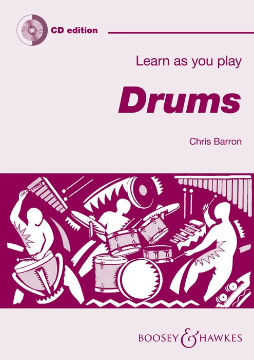 Christine Barron: Learn As You Play Drums: Drum Kit: Instrumental Tutor
