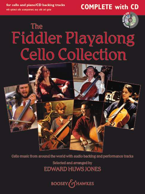 Jones: Fiddler Playalong Collection: Cello: Instrumental Album