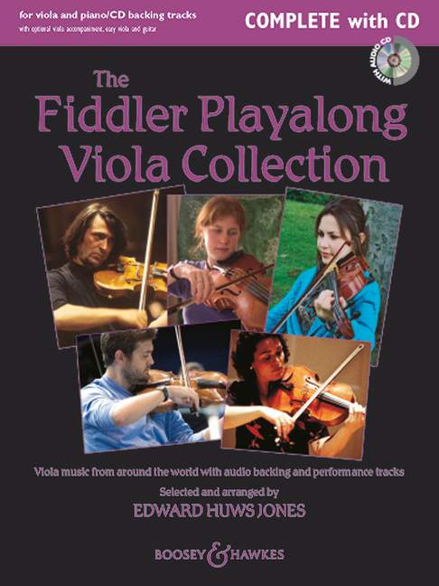 Jones: Fiddler Playalong Collection: Viola: Instrumental Album