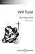Will Todd: The Christ Child: SATB: Vocal Score