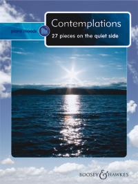 Piano Moods Contemplations: Piano: Instrumental Album