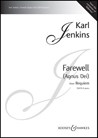 Karl Jenkins: Farewell (Agnus Dei): SATB: Vocal Score