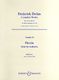 Frederick Delius: Florida: Orchestra: Score