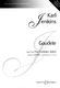 Karl Jenkins: Gaudete (Carol from Piae Cantiones): Double Choir: Vocal Score