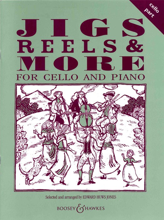 Jones: Jigs  Reels & More: Cello: Part