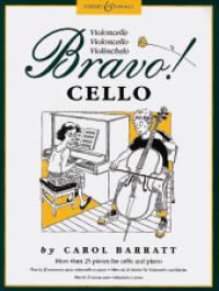 Barratt: Bravo Cello: Cello: Instrumental Album