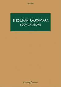 Einojuhani Rautavaara: Book Of Visions: Orchestra: Study Score