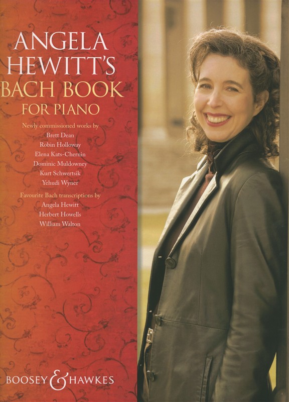 Angela Hewitt's Bach Book for Piano: Piano: Instrumental Album