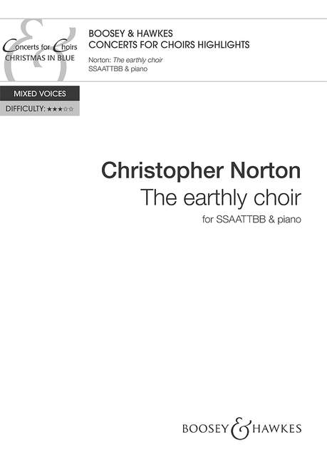 Christopher Norton: The Earthly Choir: SATB: Vocal Score