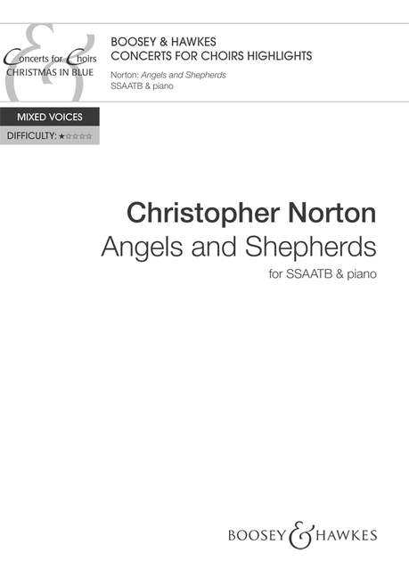 Christopher Norton: Angels And Shepherds: SATB: Vocal Score