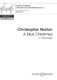 Christopher Norton: A Blue Christmas: SATB: Vocal Score