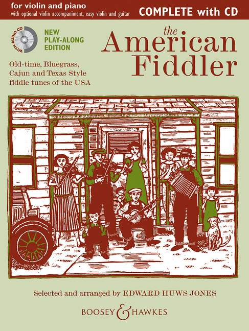 Jones: The American Fiddler (New edition): Violin: Instrumental Album