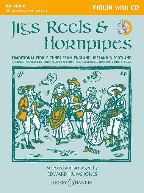 Jigs  Reels & Hornpipes: Violin: Instrumental Album