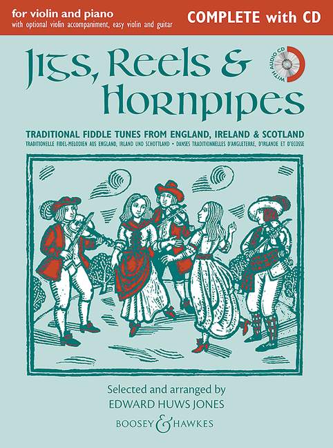 Jigs  Reels & Hornpipes: Violin: Mixed Songbook