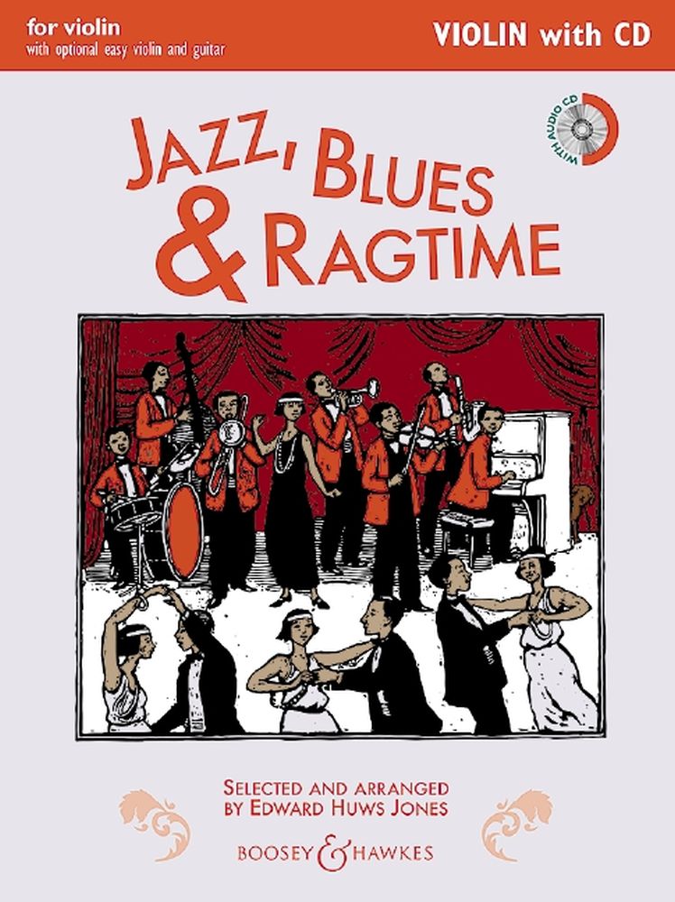 Jazz  Blues & Ragtime (Neuausgabe): Violin: Score