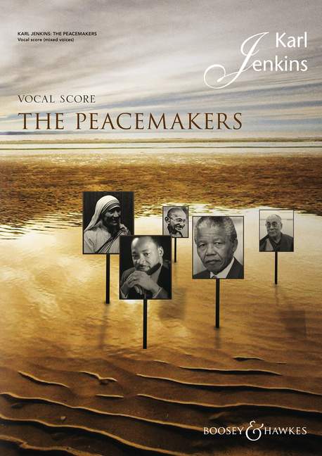 Karl Jenkins: The Peacemakers: Mixed Choir: Vocal Score
