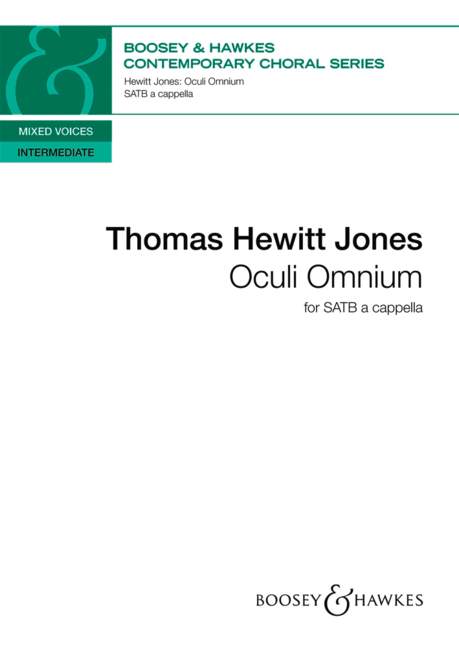 Thomas Hewitt Jones: Oculi Omnium: SATB: Vocal Score