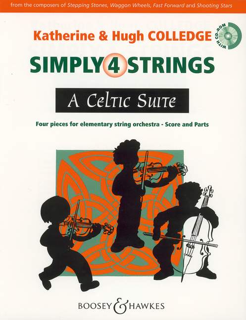 Hugh Colledge: A Celtic Suite: String Ensemble: Score and Parts