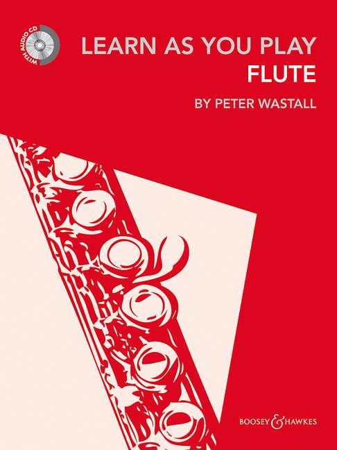 Peter Wastall: Learn As You Play Flute: Flute: Instrumental Tutor