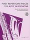 First Repertoire Pieces: Alto Saxophone: Instrumental Album