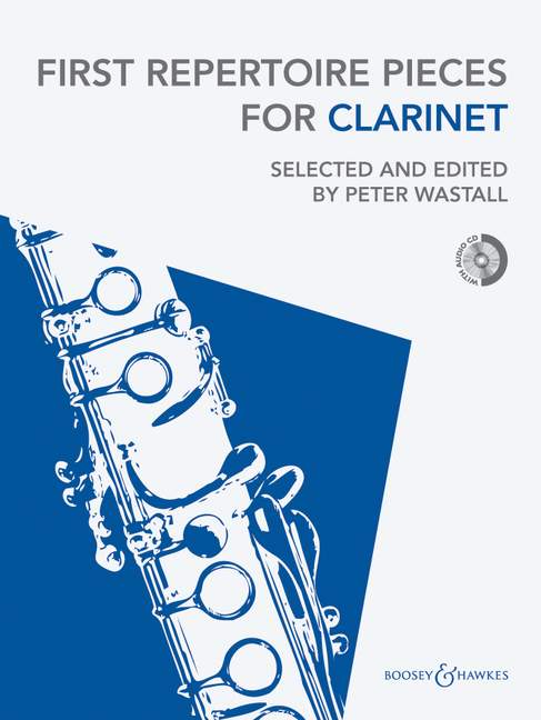 First Repertoire Pieces: Clarinet: Instrumental Album