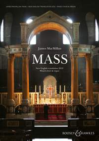 James MacMillan: Mass: SATB: Vocal Score