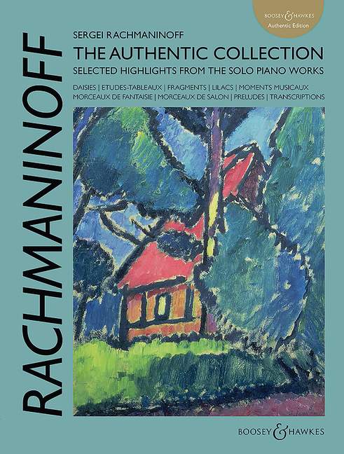 Sergei Rachmaninov: Rachmaninoff: The Authentic Collection: Piano: Instrumental
