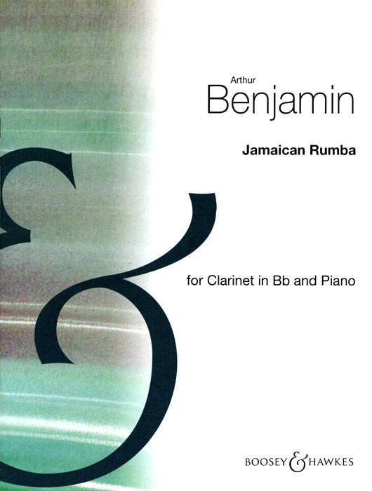 Benjamin: Jamaican Rumba: Clarinet