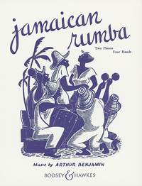 A. Benjamin: Jamaican Rumba: Piano Duet
