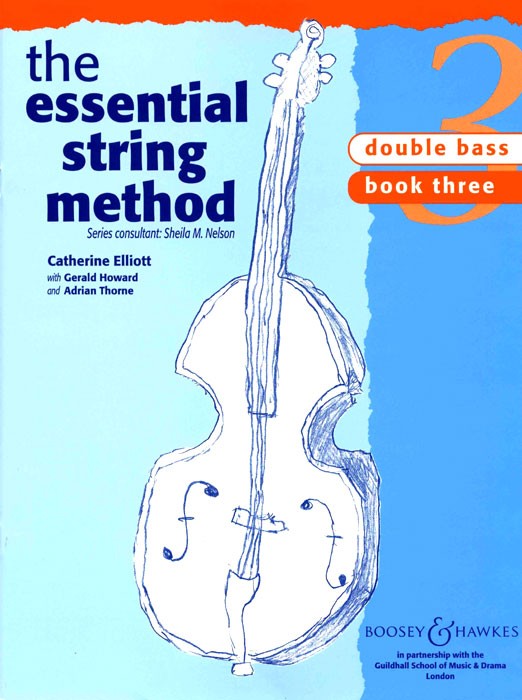 Rudolf Nelson: Essential String Method 3: Double Bass: Instrumental Tutor