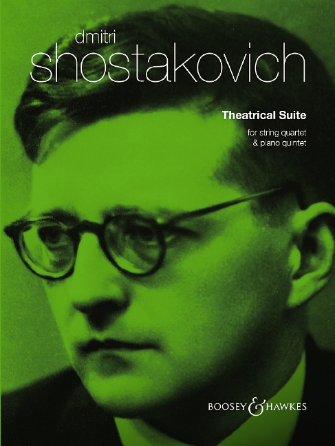 Dimitri Shostakovich: Theatrical Suite: Piano Solo: Score & Parts