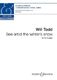 Will Todd: See Amid The Winter's Snow: 2-Part Choir: Vocal Score