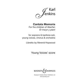 Karl Jenkins: Cantata Memoria: SATB: Vocal Score