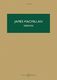 James MacMillan: Ninian: Clarinet: Study Score