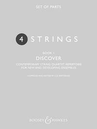 4 Strings - Discover Book 1: String Quartet: Parts