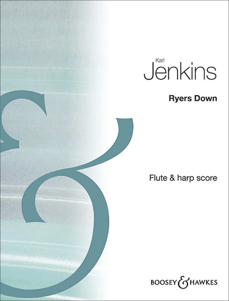 Karl Jenkins: Ryers Down: Flute & Harp: Instrumental Work
