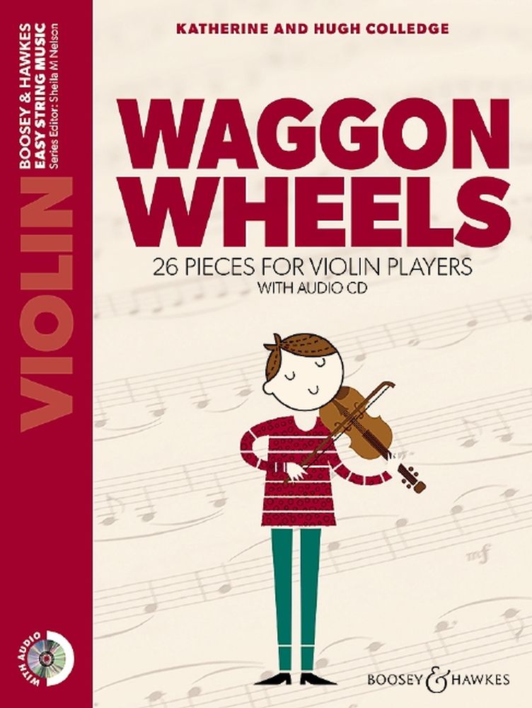 H. Colledge K. Colledge: Waggon Wheels: Violin: Instrumental Tutor