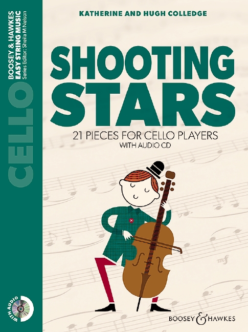 Hugh Colledge Katherine Colledge: Shooting Stars: Cello