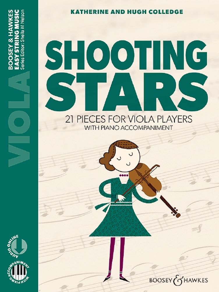 Hugh Colledge Katherine Colledge: Shooting Stars: Viola
