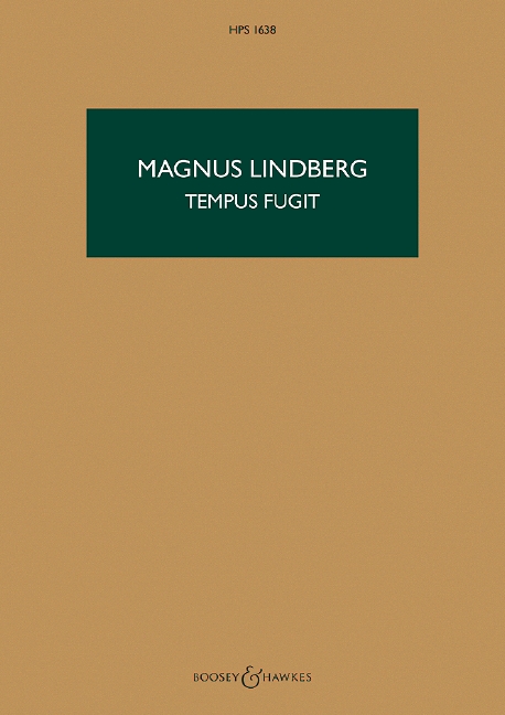 Magnus Lindberg: Tempus Fugit: Orchestra: Study Score