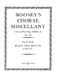 May H. Brahe: Bless this House: SATB: Vocal Score