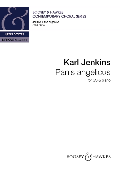 Karl Jenkins: Panis Angelicus: Children's Choir: Vocal Score